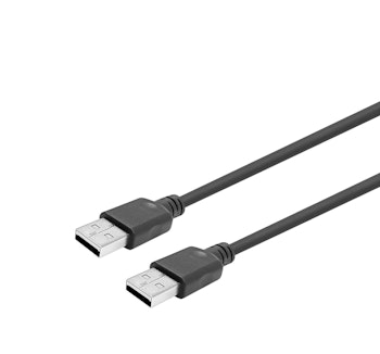 USB-A til USB-A kabel | Hann-hann (M-M) | USB 2.0 | 20 meter