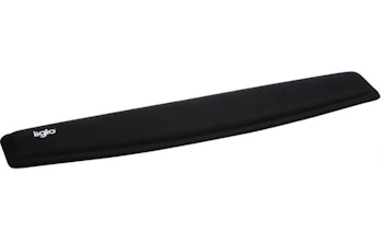 Ergonomisk Gelpad Håndleddstøtte - Sort