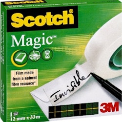Scotch Magic Tape 12mm*33m 1stk