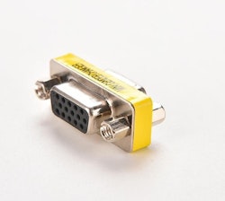 15 pin D-Sub VGA SVGA MINI Gender Changer Adapter VGA Connector M/M F/F M/F HD15