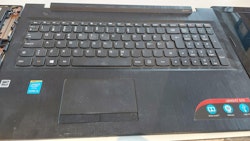 (PARTS) Lenovo G50-80 80E501M8MT 80E5 bunncover, LCD screen with frame, lcd cable, wifi cables, Top cover with keyboard norwegian.