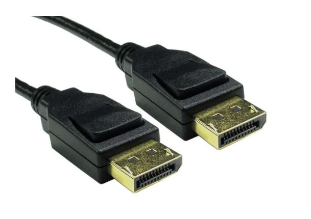 Asus DP-DP kabel 1,8M Sort Asus LMT VG32VQE DP CABLE 1800