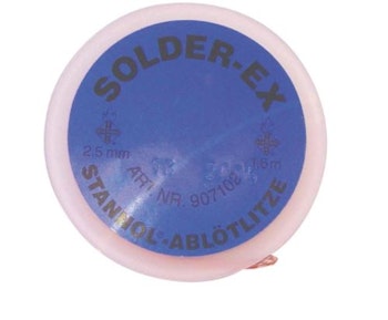 2,5MM-1,6M AVLODDINGSLISSE ROHS-KONFORM