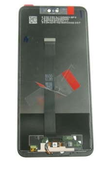 02351WKF SVART LCD + TOUCH TIL HUAWEI P20