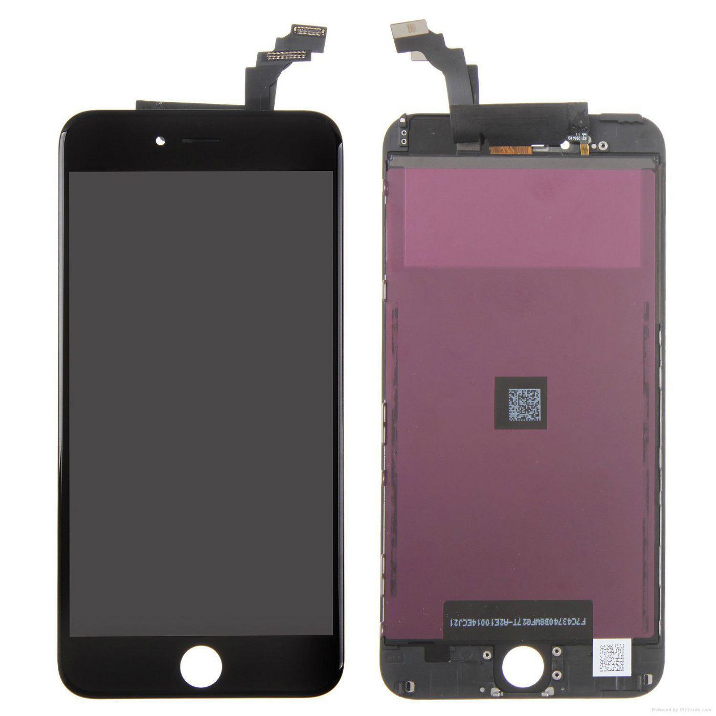 CoreParts LCD Screen for iPhone 6 Plus Black