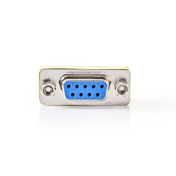 Serial adapter Adapter | D-SUB 9-Pin Hun | D-SUB 9-Pin Hun | Nikkel belagt | Metall