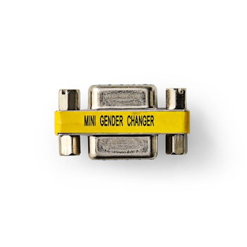 Serial adapter Adapter | D-SUB 9-Pin Hun | D-SUB 9-Pin Hun | Nikkel belagt | Metall