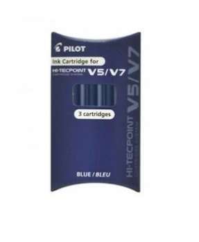 Pilot Refill V5/v7 Set 3 Pieces Blue
