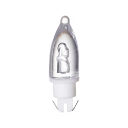 Reservlampa push in LED, 3V 0,048W 3stk i en pakke LED 5069-130