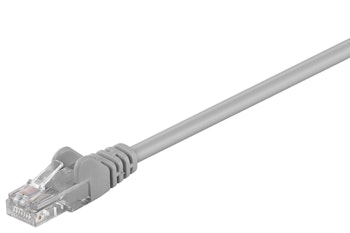 MicroConnect CAT5e U/UTP Network Cable 7m, Grey