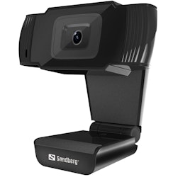 Sandberg USB Webcam med integrert mikrofon