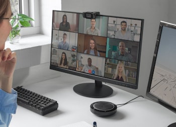 Sandberg USB Webcam med integrert mikrofon