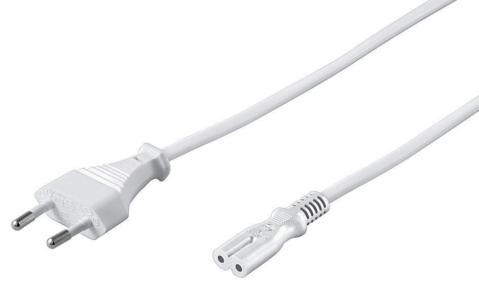 MicroConnect Power Cord Notebook 10m White