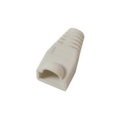 MicroConnect Boots nettverkshylse RJ45 White