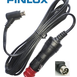 FINLUX 12V kabel 45 gr. vinkel 399700