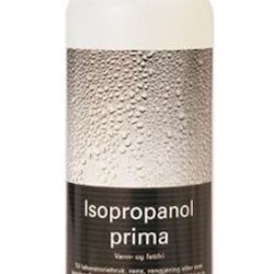 Isopropanol Prima ren, 1 ltr. 99,5 % 1000 ml - Anbefalt av ITSHOP sitt verksted