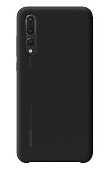 Lommebokdeksel Huawei P20 Pro | Silikon | Sort