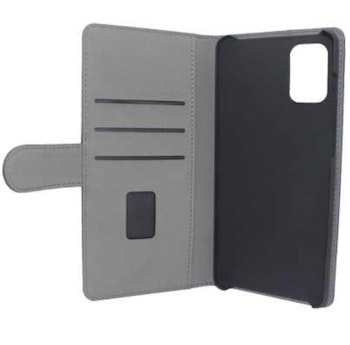 Lommebokdeksel Samsung A71 | Sort