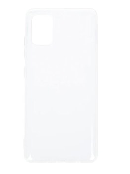 Mobildeksel Galaxy A51 4G | Silikon | Transparent
