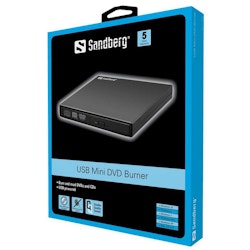 Sandberg USB CD/ DVD Brenner