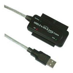 MicroConnect USB 2.0 IDE & SATA Cable