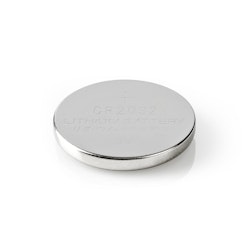 Lithium knappecellebatteri CR2032 3 V | 5-stk | Sølv