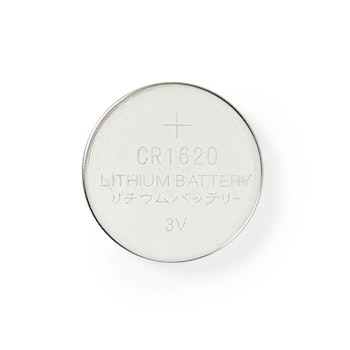 Lithium knappecellebatteri CR1620 3 V | Sølv | 5stk