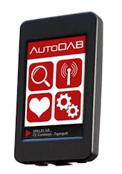 Connects2 AutoDab GO+ DAB+ adapter Universalt, med berøringsskjerm AUTODABGOPLUS