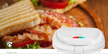 Smørbrødlager 800 W | 20.5 x 12 cm | Plast