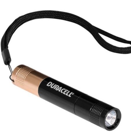 Duracell TOUGH LED / lommelykt mini - Liten og lett - ITSHOP