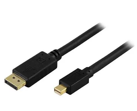 Valueline MiniDP - DP kabel 3m