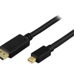 Valueline MiniDP - DP kabel 3m