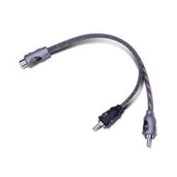 Twisted Pair Y-Adapter 1 Female To 2 Male