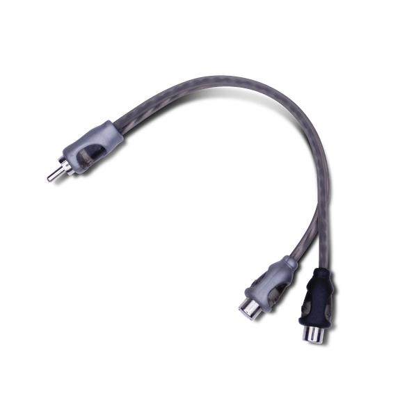 Twisted Pair Y-Adapter 1 Male To 2 Female