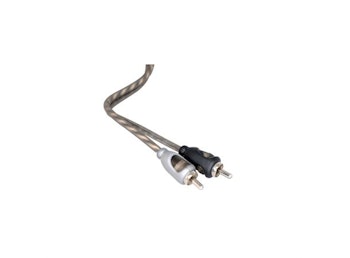 Rockford Fosgate RCA signalkabel 5m 5 Meter, Twisted