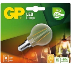 GP LED Lampe E14 2,3W (25W) E14