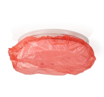 Brannalarm/varslerhette Ø128.00 mm | PVC | Fikseringsmetode: Strikk