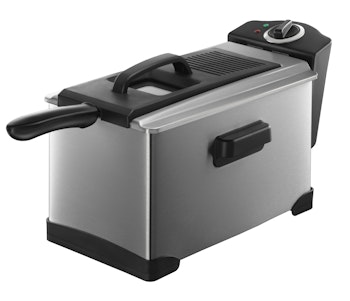 RussellHobbs frityrkoker børstet stål