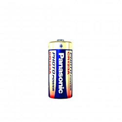 Panasonic CR123 Lithium 3V batteri 1600MAH 1stk i blister