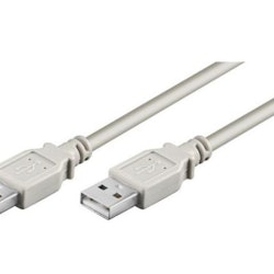 3 MTR. USB LEDNING, USB A HANN/A HANN