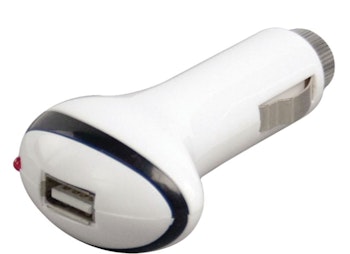 Billader 1-Utgang 1.0 A USB Hvit