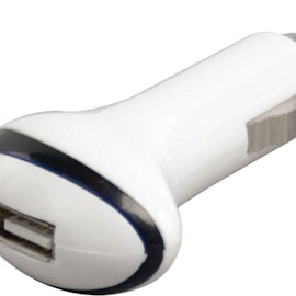 Billader 1-Utgang 1.0 A USB Hvit