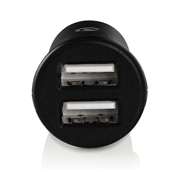Billader 2x 2.4 A | Antall utganger: 2 | Porttype: 2x USB-A | | 12 W