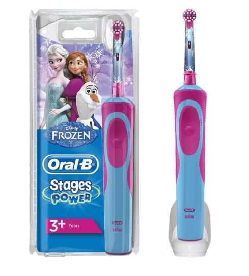 Oral-B Frozen elektrisk tannbørste - ITSHOP