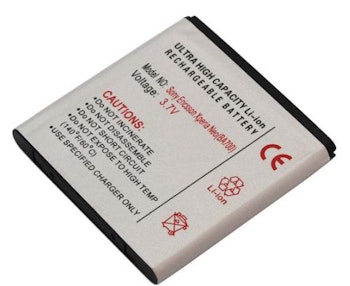 Batteri BA700 til Sony Xperia E Dual. Neo, NeoV, Pro, Ray, ST21, SX