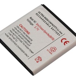 Batteri BA700 til Sony Xperia E Dual. Neo, NeoV, Pro, Ray, ST21, SX