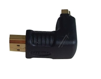 HDMI HANN 19 POLTIL HDMI HUN 19 POL. VINKELADAPTER, 270GRAD