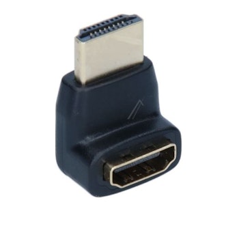 HDMI HANN 19 POLTIL HDMI HUN 19 POL. VINKELADAPTER, 270GRAD
