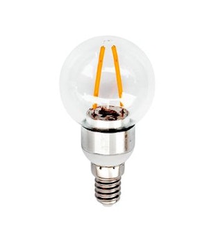 12V Sunwind lyspære LED E14 2W 45mm