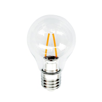 LED-pære Filament E27 2W